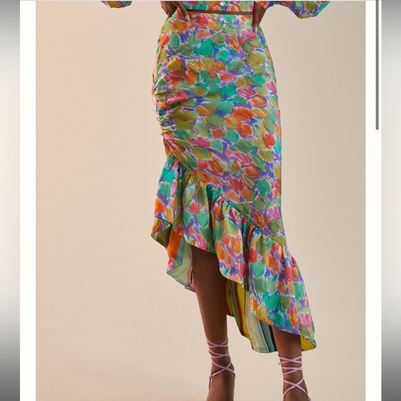 Hope for Flowers skirt - Picture 2 of 9